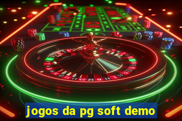 jogos da pg soft demo