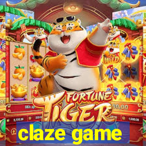 claze game