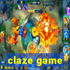 claze game