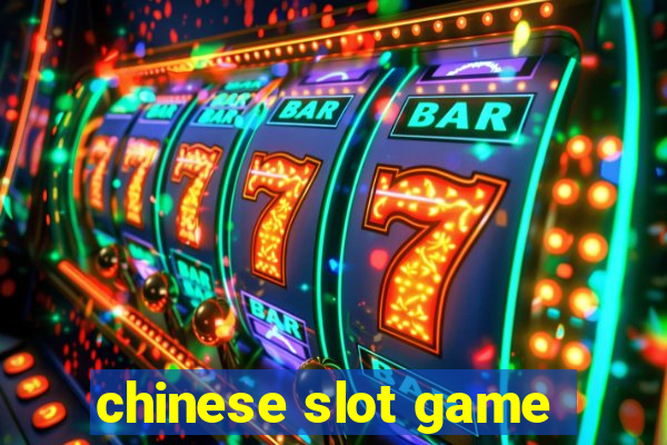 chinese slot game