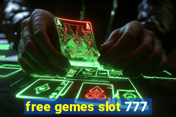 free gemes slot 777