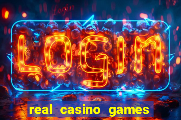 real casino games for real money