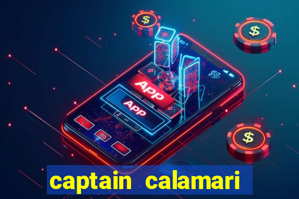 captain calamari slot machine