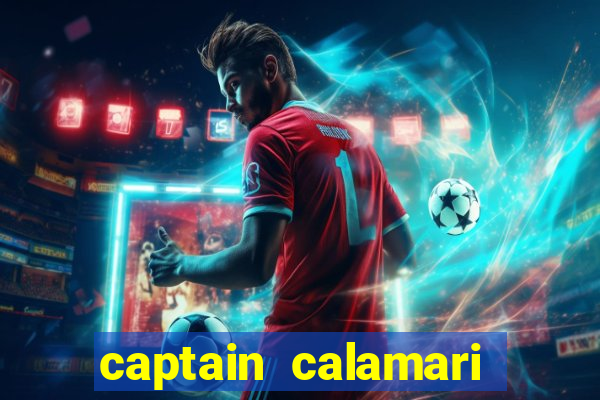 captain calamari slot machine