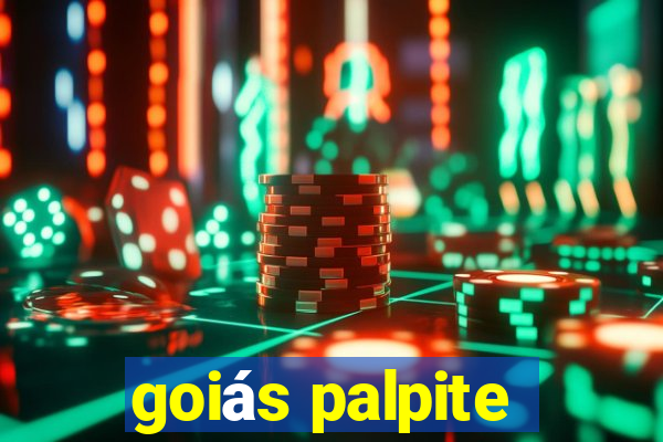 goiás palpite