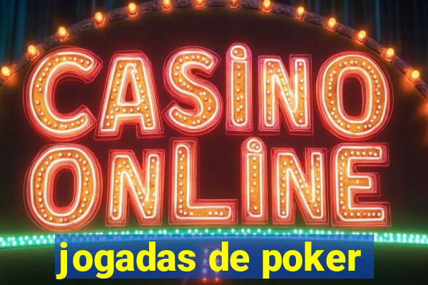 jogadas de poker