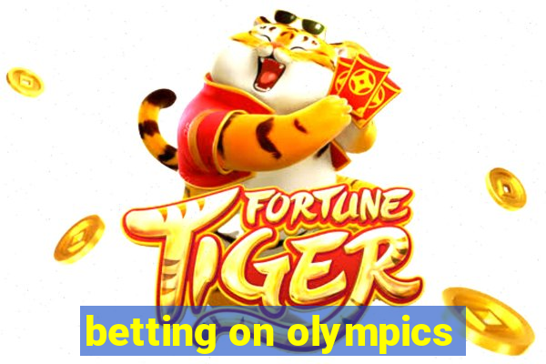 betting on olympics