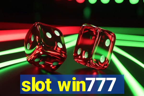 slot win777