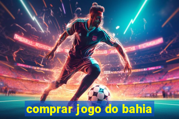 comprar jogo do bahia