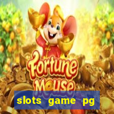 slots game pg fortune tiger