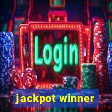 jackpot winner