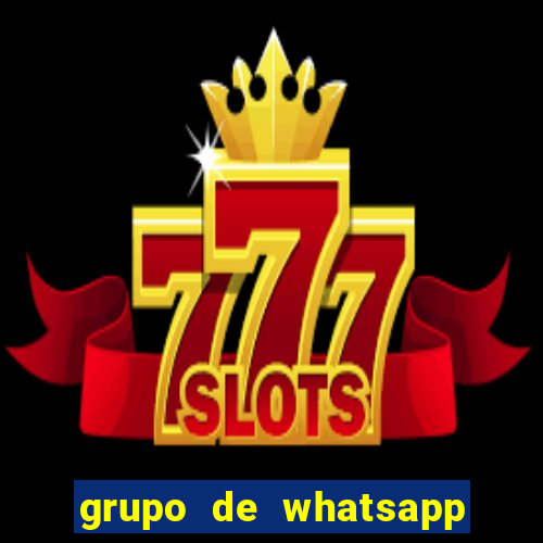 grupo de whatsapp jogo do bicho