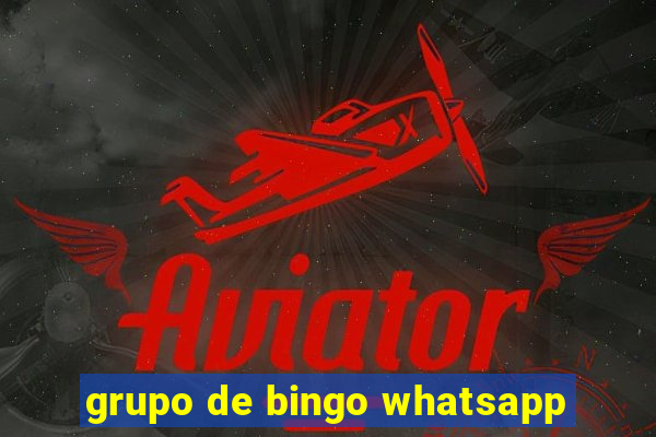 grupo de bingo whatsapp