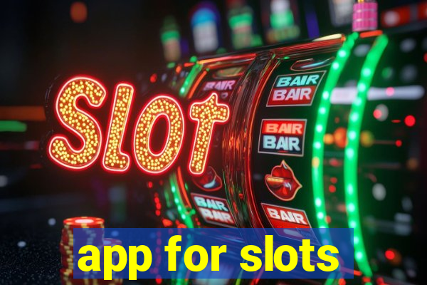 app for slots