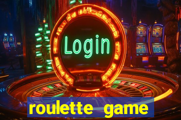 roulette game online casino