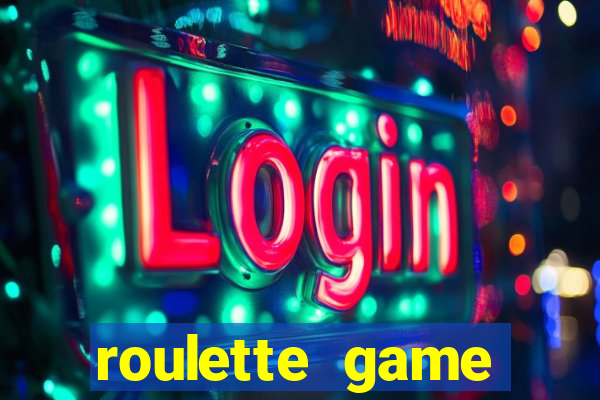 roulette game online casino