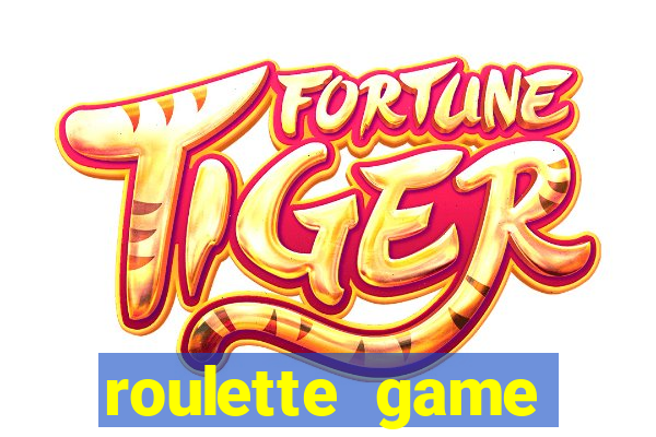 roulette game online casino