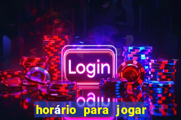 horário para jogar fortune ox