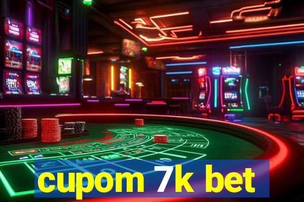 cupom 7k bet