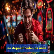 no deposit codes casinos