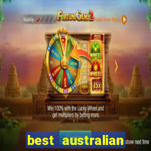 best australian online casino 2021