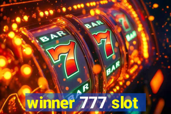 winner 777 slot