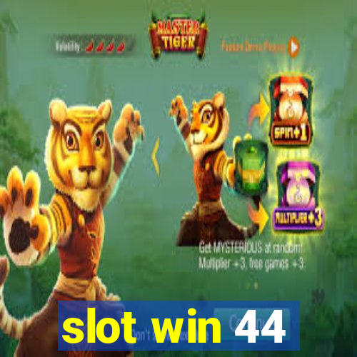 slot win 44