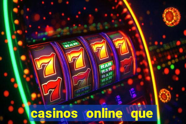 casinos online que mais pagam