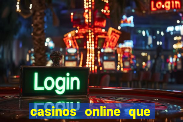 casinos online que mais pagam