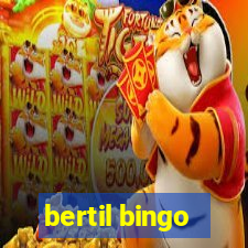 bertil bingo