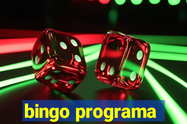 bingo programa