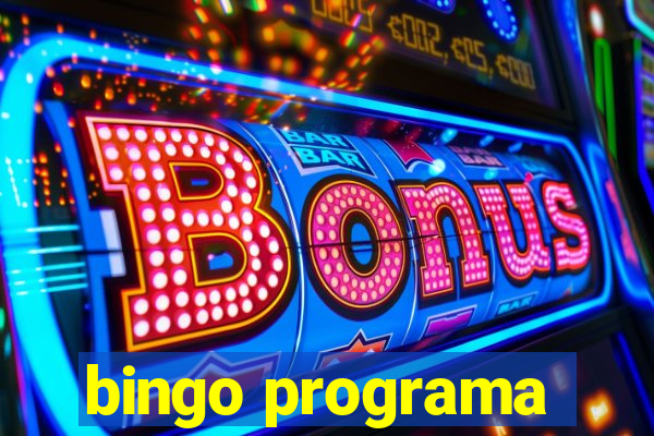 bingo programa