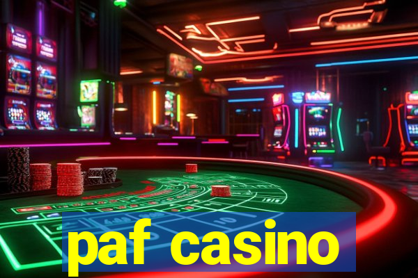 paf casino