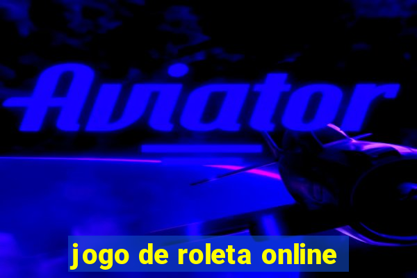 jogo de roleta online