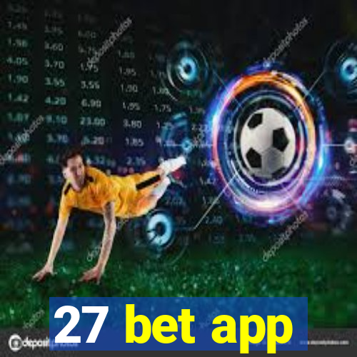 27 bet app