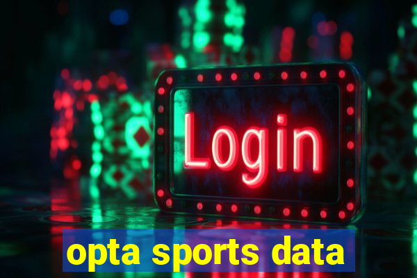 opta sports data