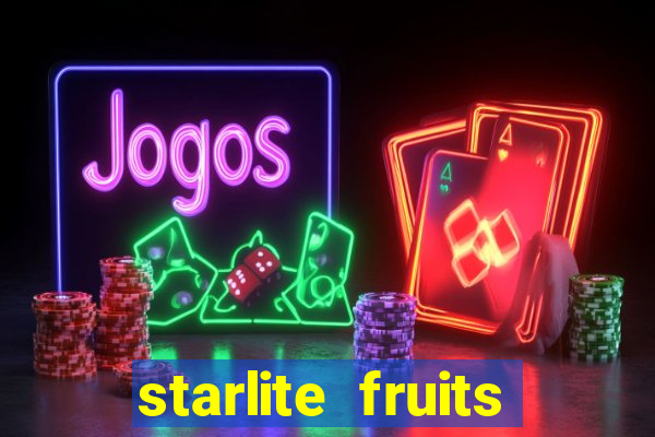 starlite fruits mega moolah slot free play