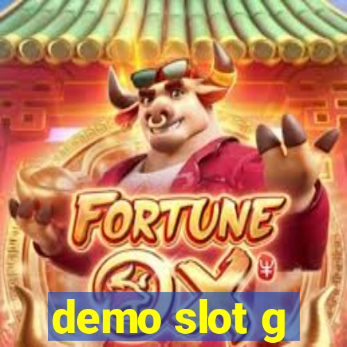 demo slot g