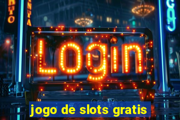 jogo de slots gratis