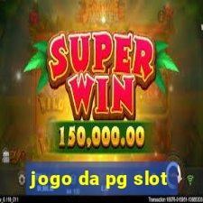 jogo da pg slot