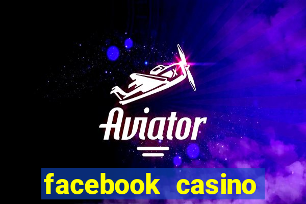 facebook casino games real money