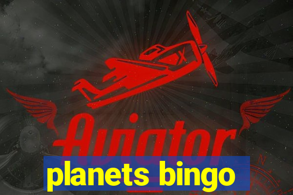 planets bingo