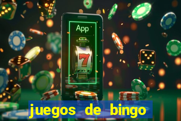 juegos de bingo dinero real