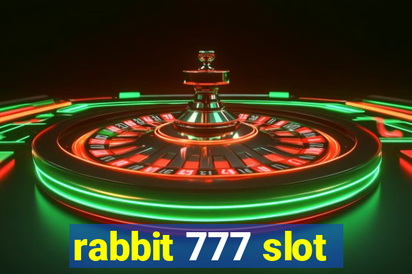 rabbit 777 slot