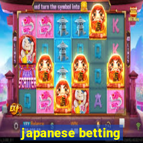 japanese betting