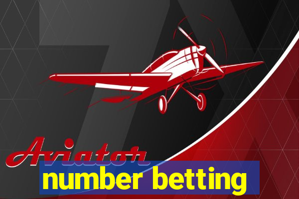 number betting