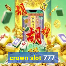 crown slot 777