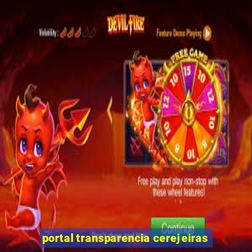 portal transparencia cerejeiras