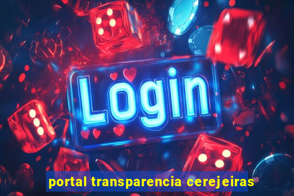 portal transparencia cerejeiras