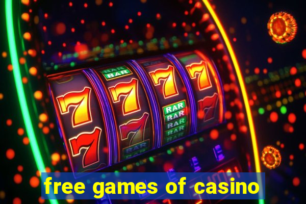 free games of casino